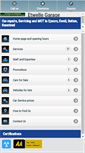 Mobile Screenshot of etwellegarage.co.uk
